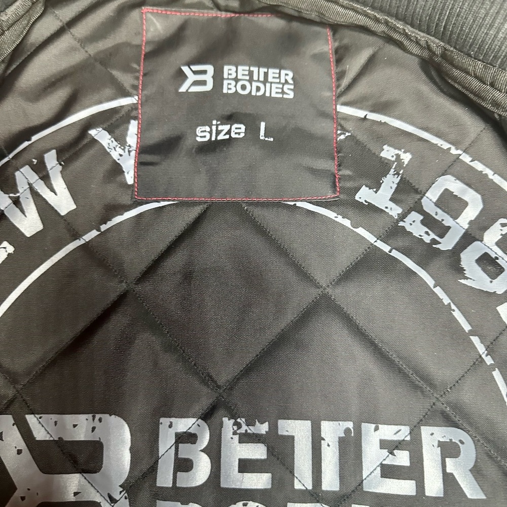 Better Bodies bomber Jacket - Picture 5 of 7